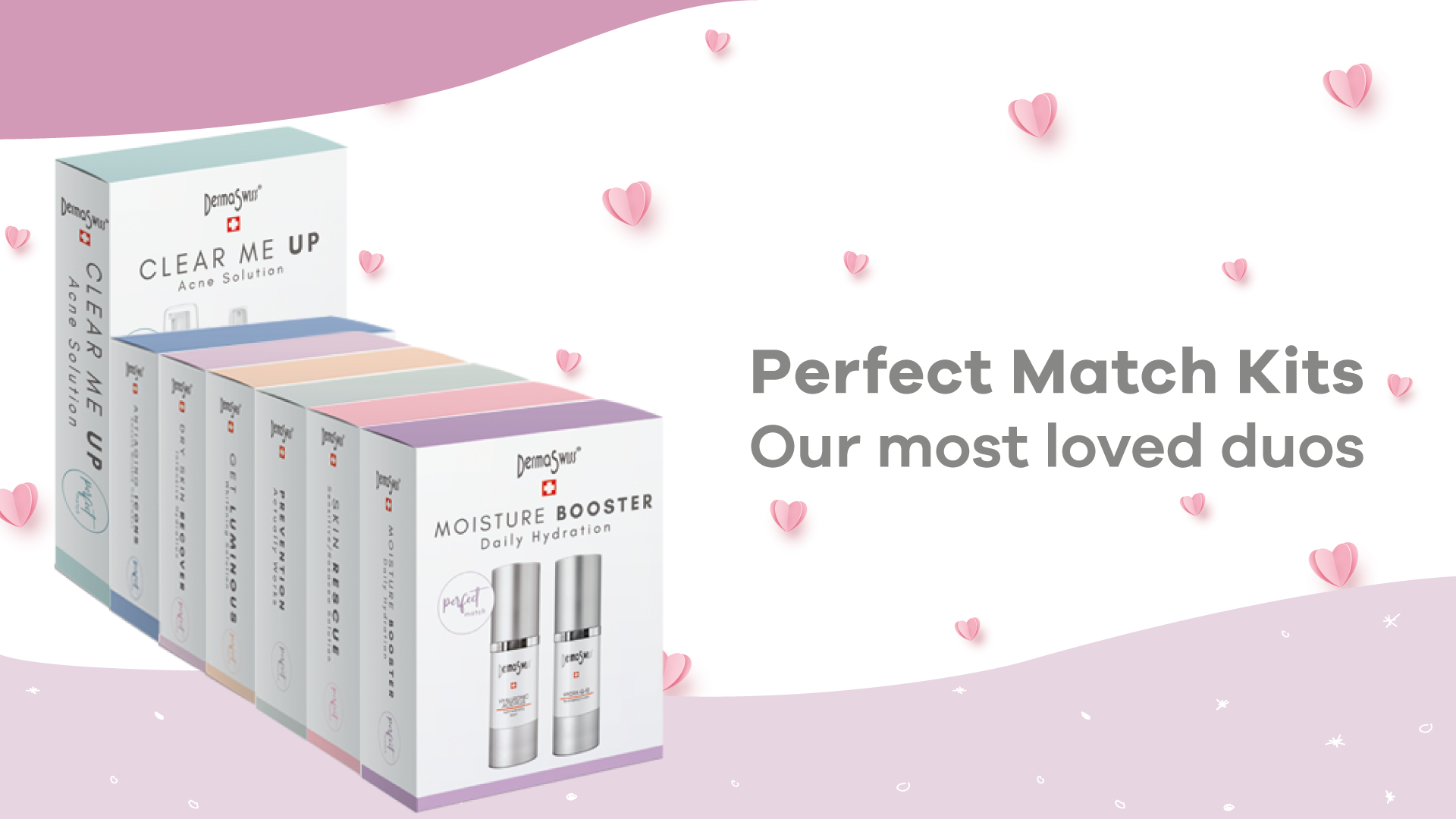 Perfect Match Kits: our most loved duos – DermaSwiss