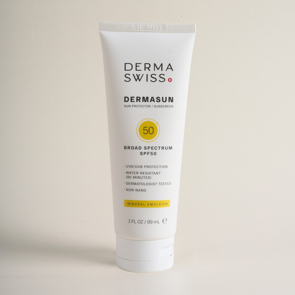 DermaSun SPF 50 Mineral Sunscreen