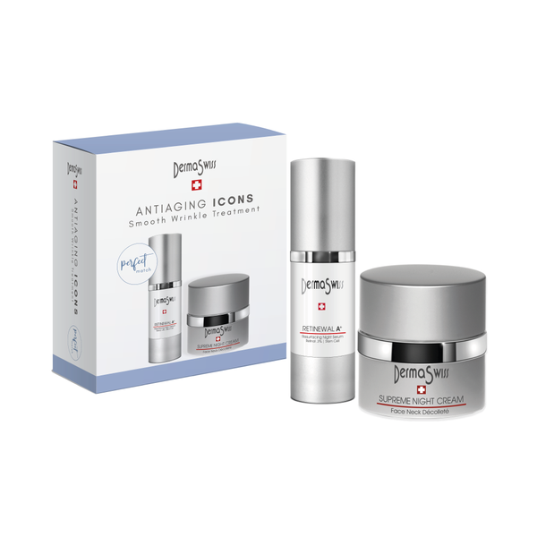 AntiAging Icons Kit | Smooth  Wrinkle  Treatment